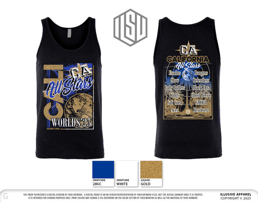 WORLDS 2025 Program Tank Top