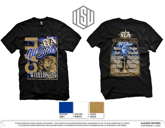 WORLDS 2025 Program T-Shirt