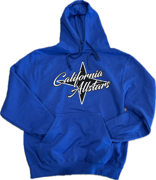 Blue California Allstars Hoodie