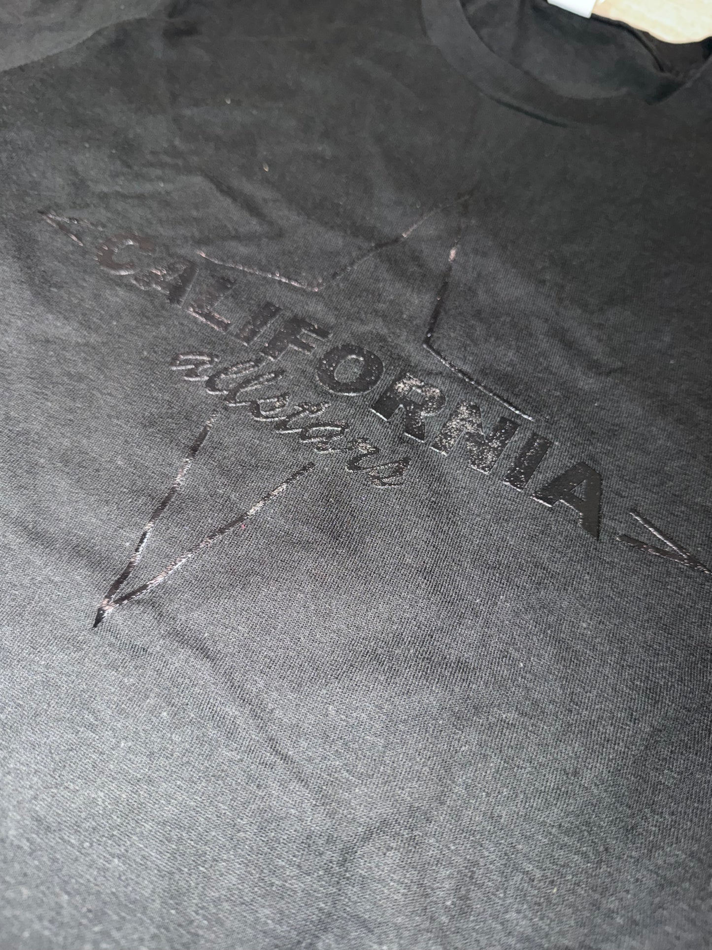 Black/Black Cali T-Shirt