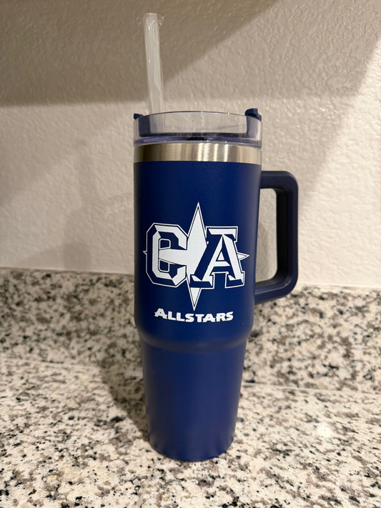 CALI Tumbler with Straw