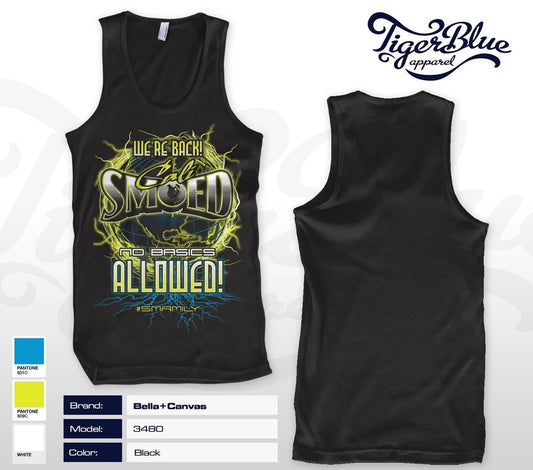 We're Back CALI SMOED