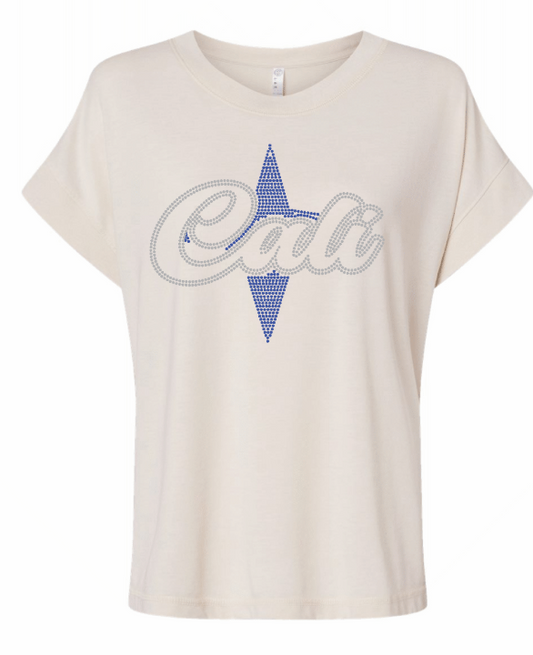 Bling Natural Vintage Wash Tee