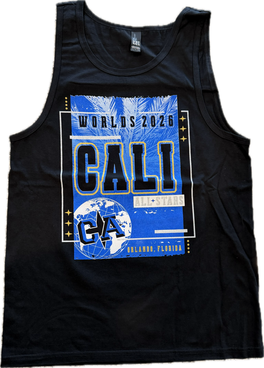 Worlds 2026 - Tank Top