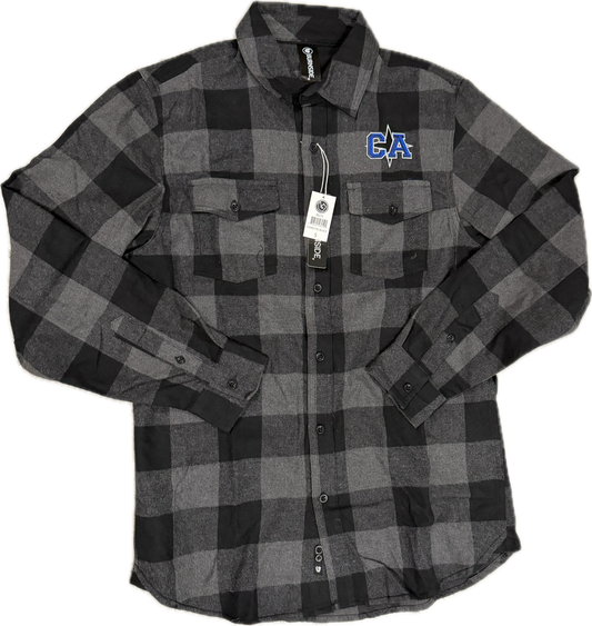 Black & Grey Flannel