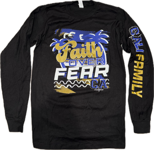 Faith over Fear Long Sleeve